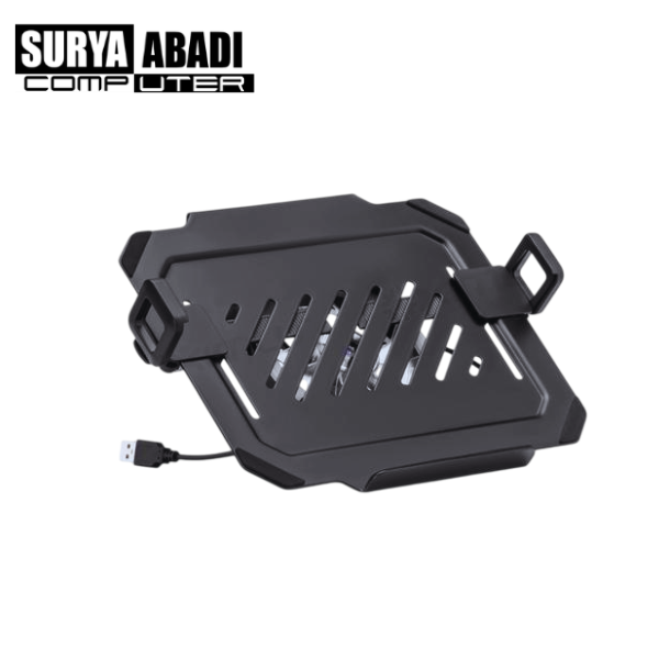 Holder Stand Laptop Oximus EV20F Black