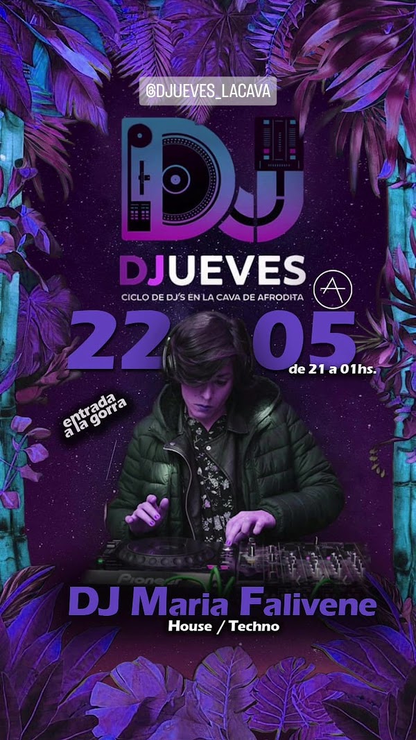 DJueves - MarÍa Falivene