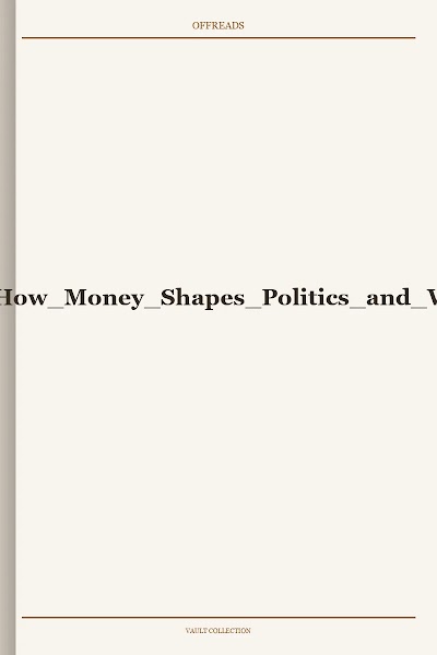 Cage-The Price of Democracy. How Money Shapes Politics and What to Do about It-2020