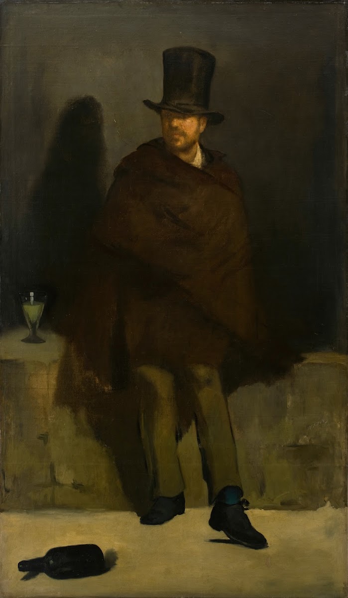 The Absinthe Drinker 1859