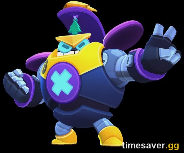 Brawl Stars Bolt brawler official render, the top Gem Grab pick for August 2026