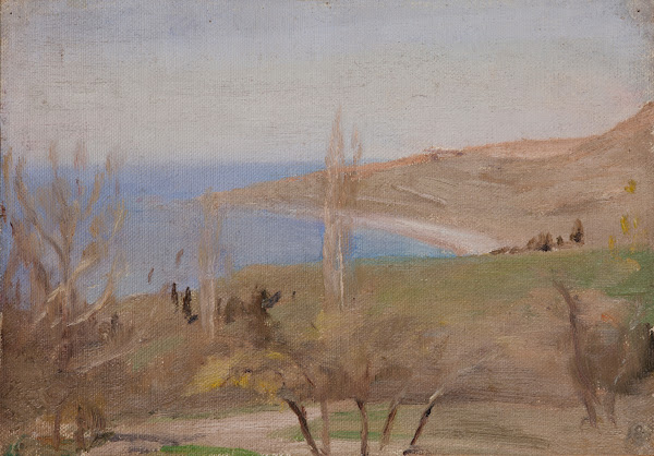 Yalta Spring  Poplars 1906