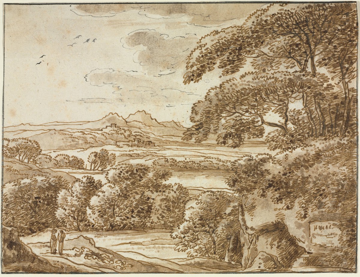 Landscape c 1780