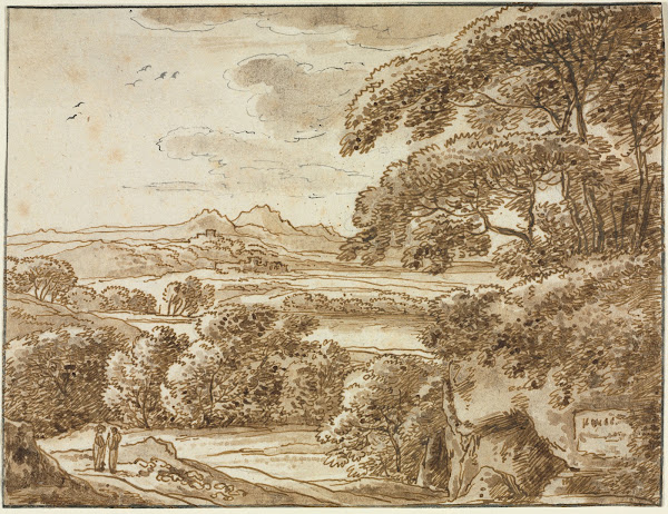 Landscape c 1780