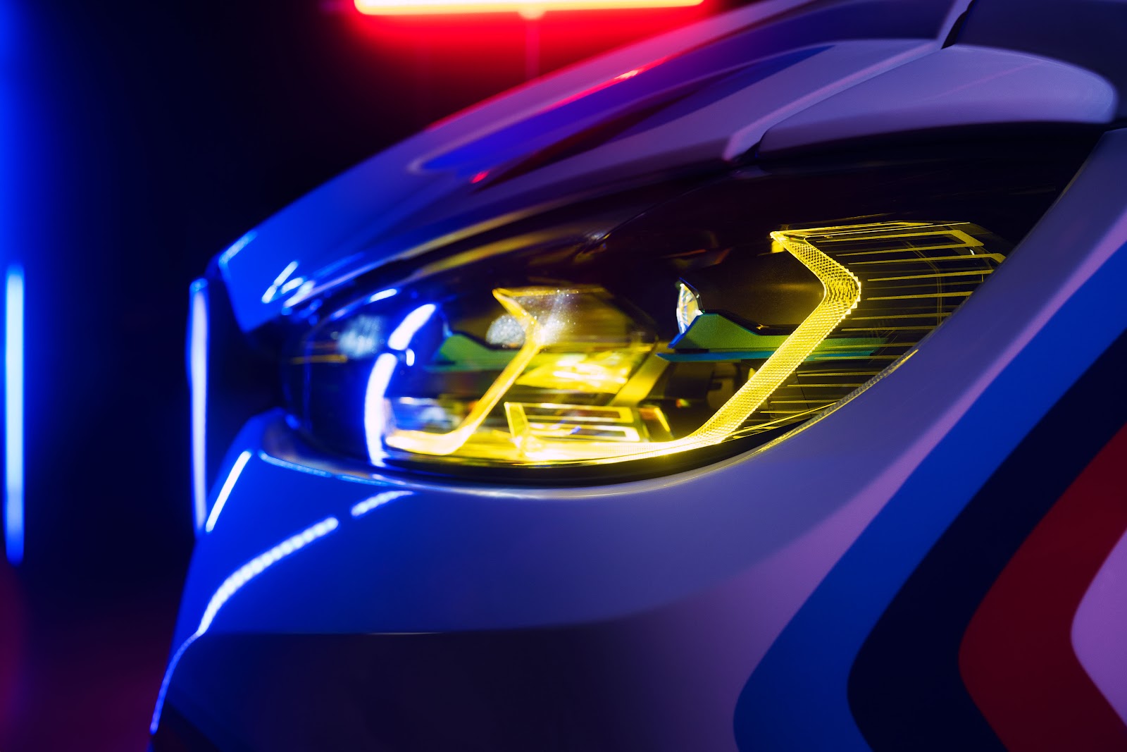 BMW Headlight | BMW CSL 3.0