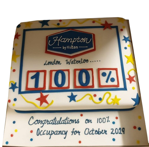 Corporate Celebration Cake CB-NC077