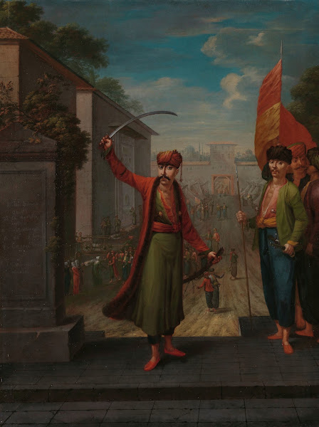 Patrona Halil c 1730   c 1737
