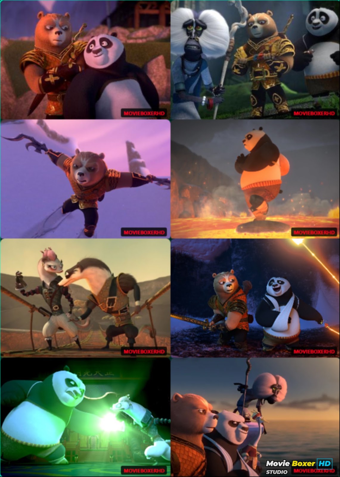 Screenshots Grid