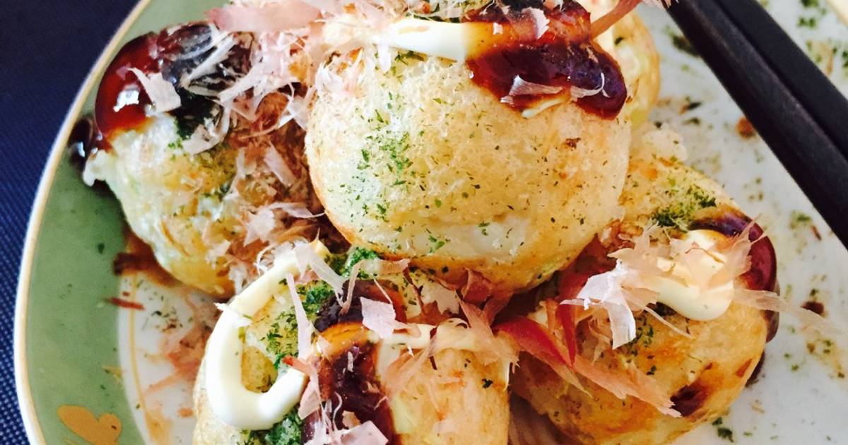 Bánh bạch tuộc nướng Takoyaki