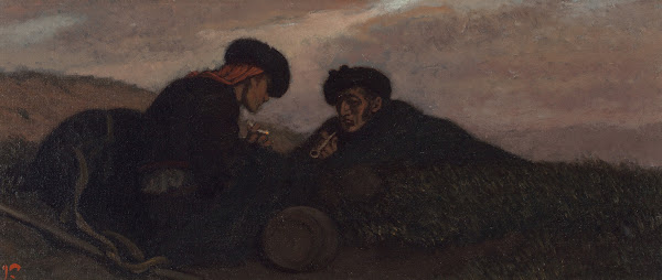 Spanish Wine Smugglers circa 1860