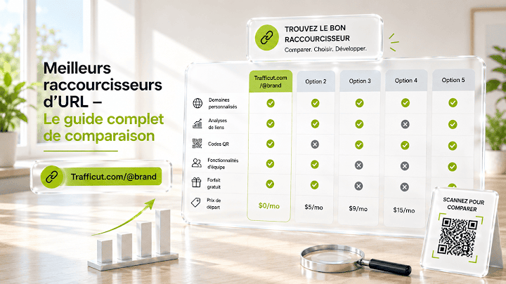 Les meilleurs URL shorteners en 2026 : guide comparatif complet