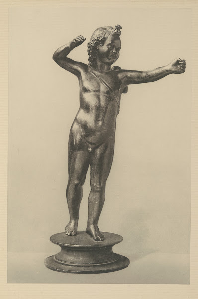 Cupid In The Act Of Drawing His Bow Pier  Pier Jacopo Ilario Bonaccolsi Called A