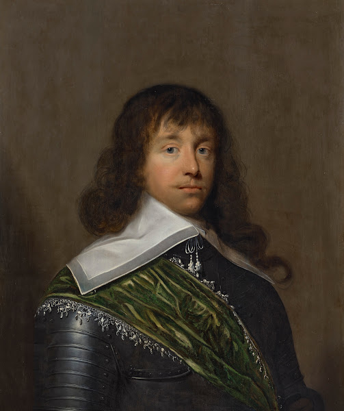 Portrait of a gentleman 1632