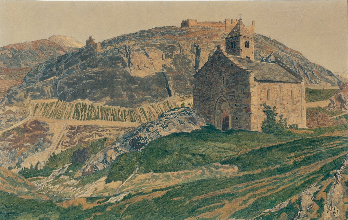 All Saints Chapel Sion 1915