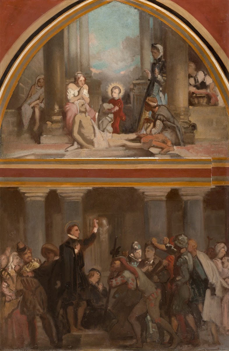 LEnfance de Saint François de Sales  Saint François de Sales prêchant les héréti