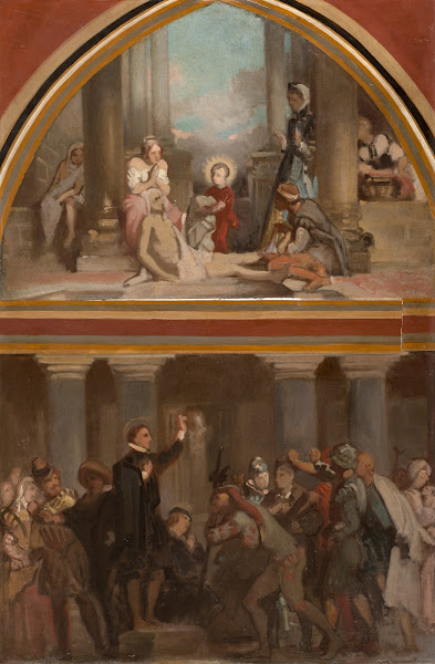 LEnfance de Saint François de Sales  Saint François de Sales prêchant les héréti
