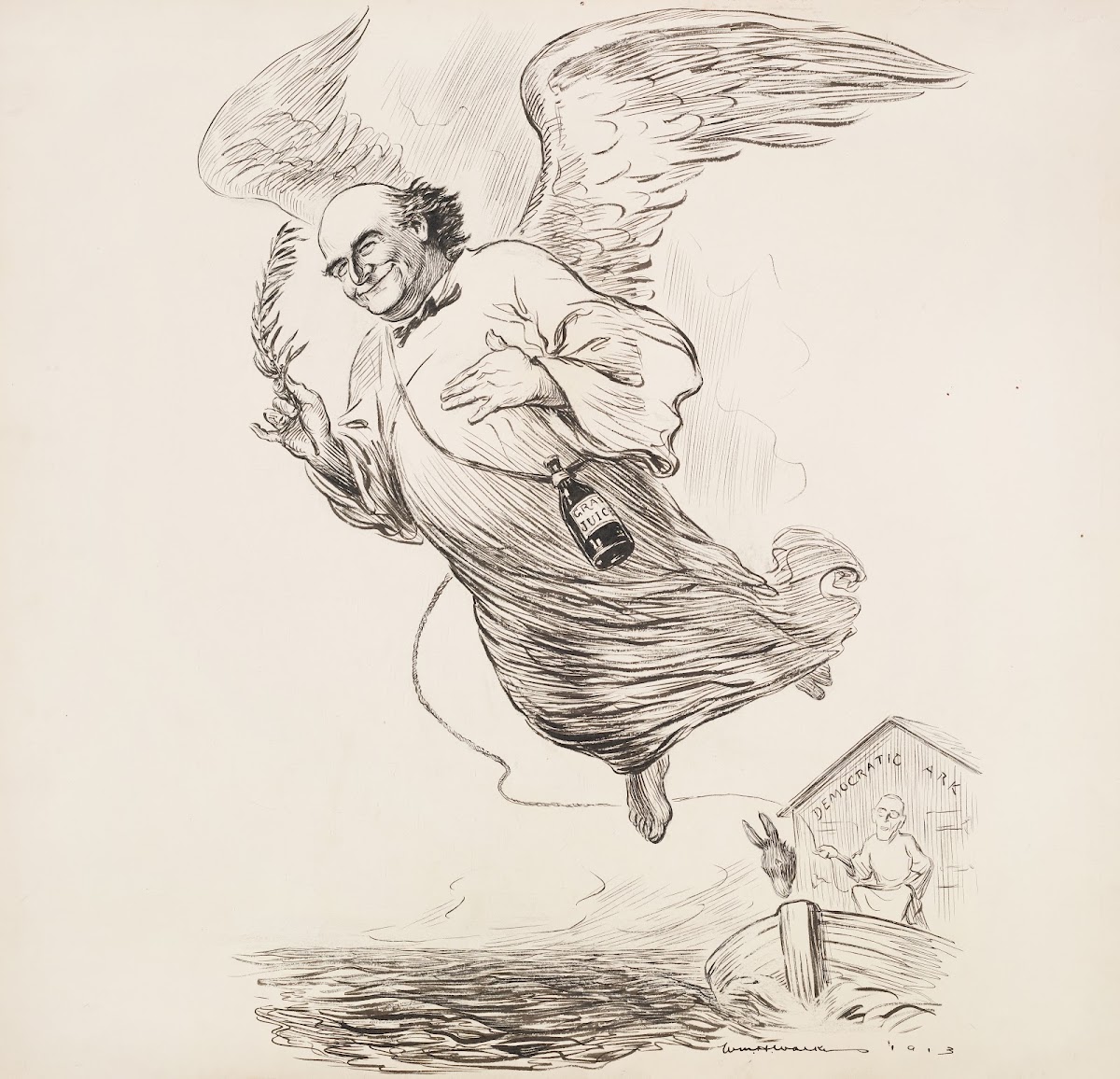 The dove of peace 1913