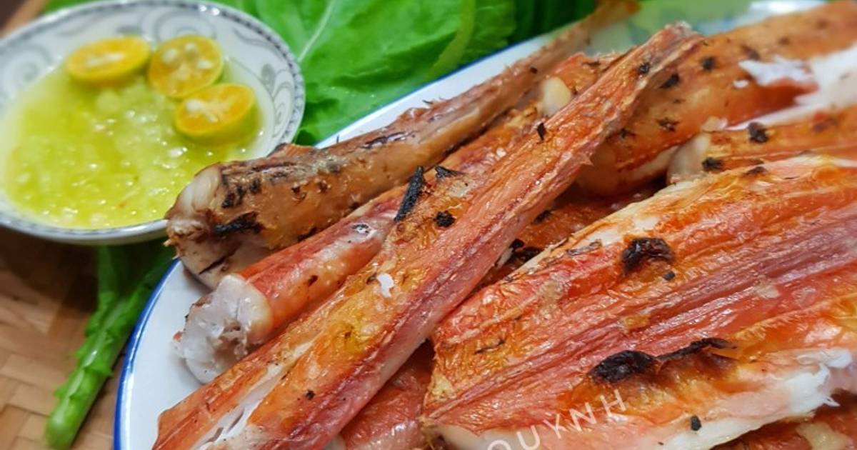 Cá chìa vôi nướng mọi