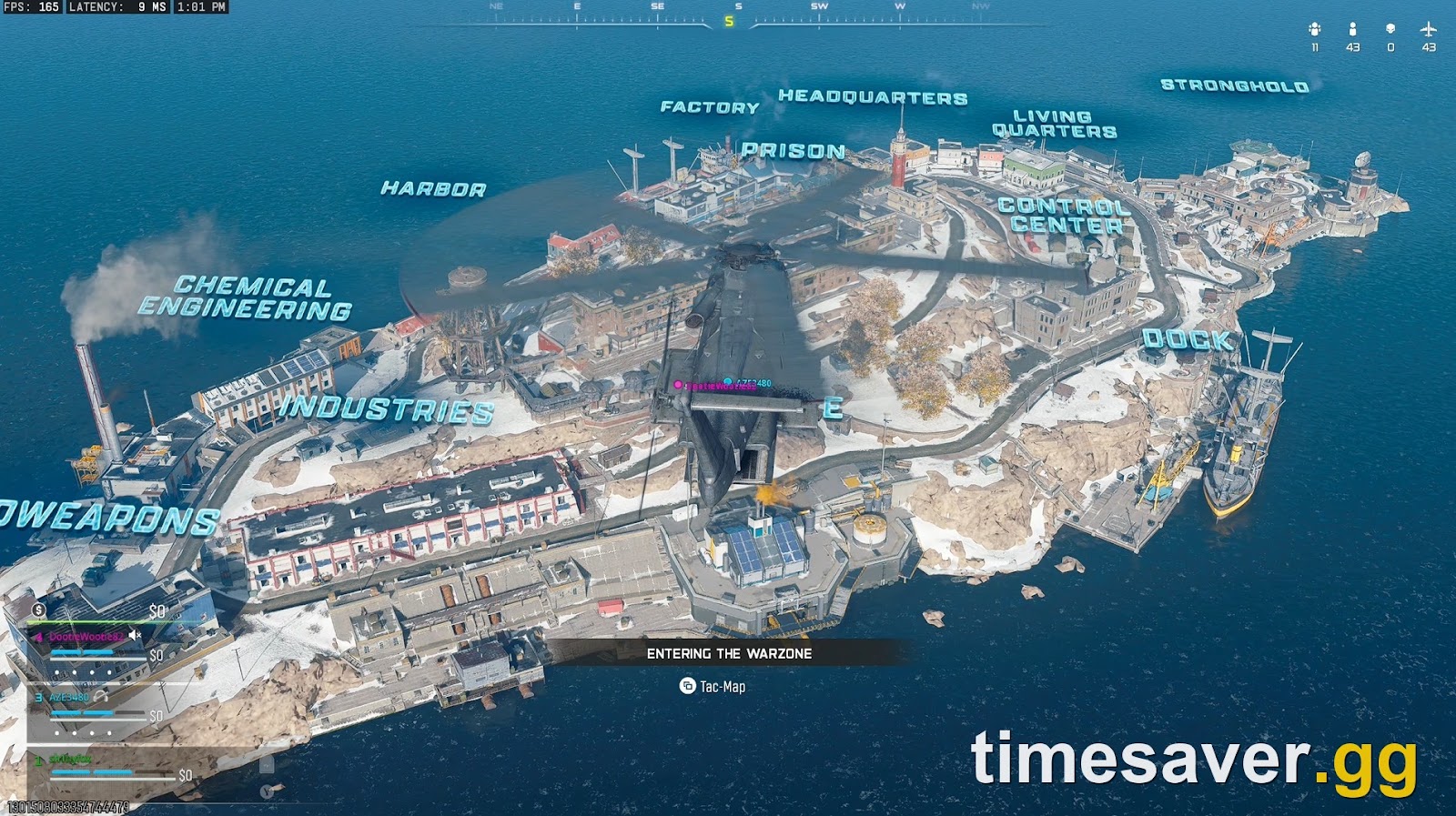 Call of Duty Warzone Rebirth Island Tac Map — a Resurgence map returning in the Loaded Resurgence LTM
