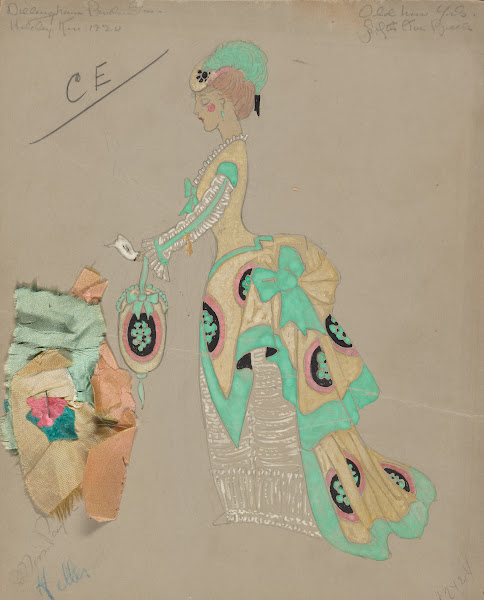 Old New York Fifth Ave Belle 1920   1921