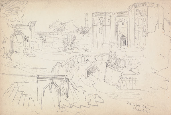 Taxali Gate Lahore 17 March 1860 1860