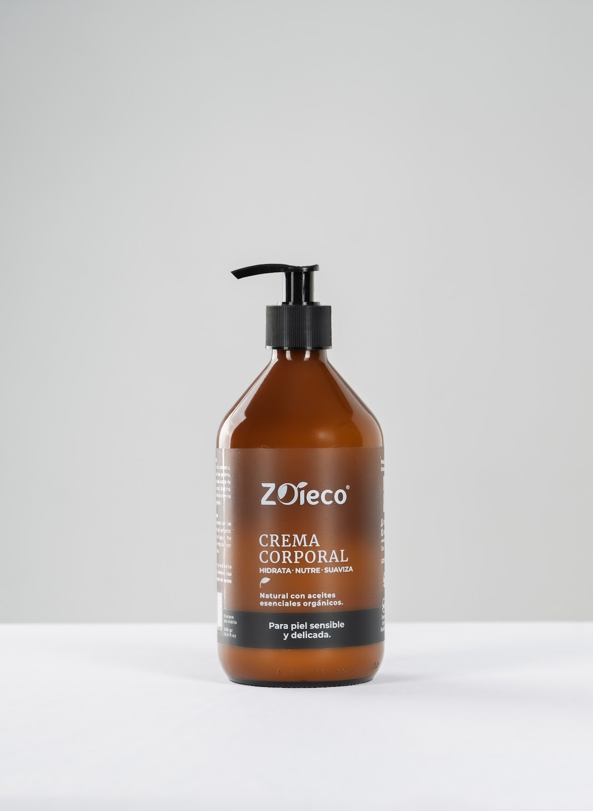 Crema Corporal Natural Zoieco 240 gr