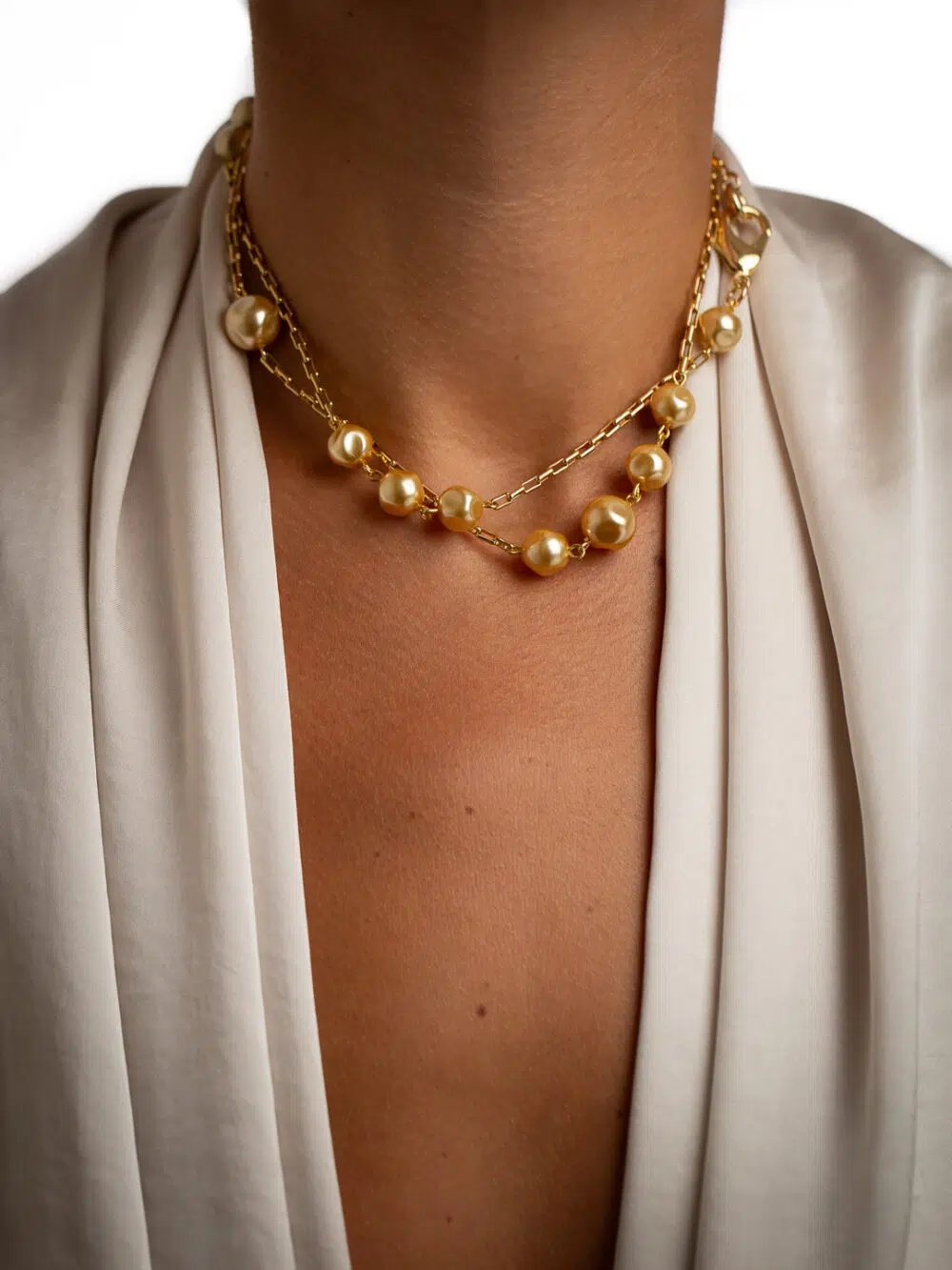 Сотуар Coco со вставками ювелирного жемчуга