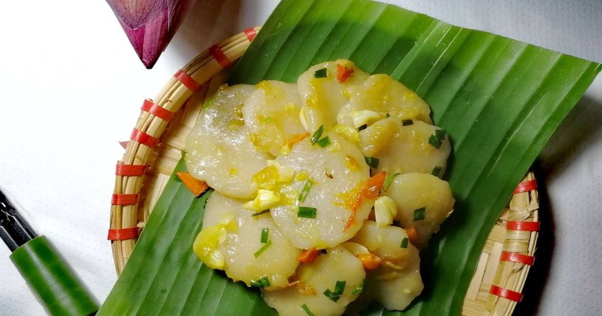 Trở về tuổi thơ với bánh chập chập huyền thoại