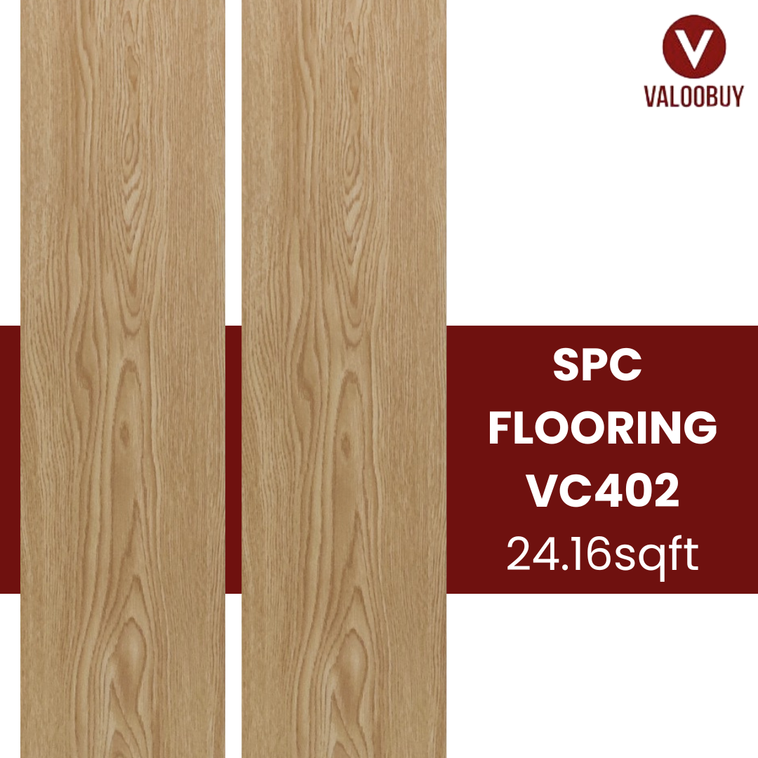 Vc402 - 4Mm 10Pcs/Box Spc Flooring,