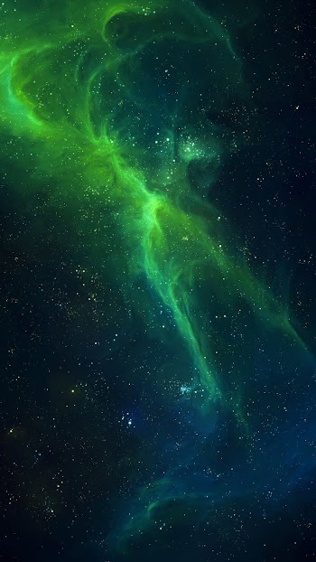 Green Nebula Picture