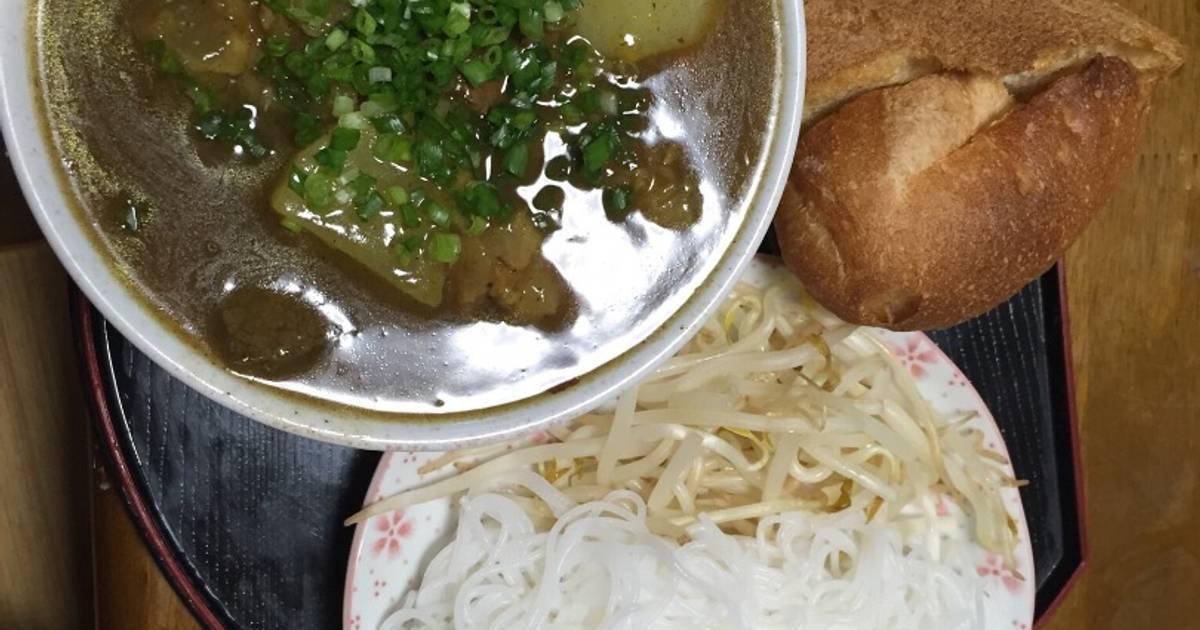 Bò kho ăn sáng