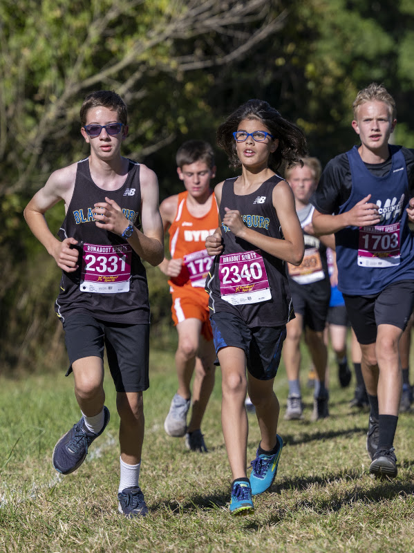 Photo from MS: Cross Country of Ben Oakey