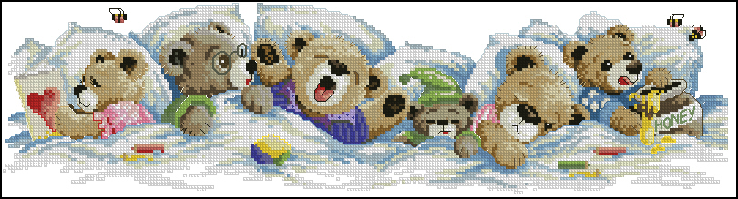 CMP JAN195 0601 Sleppy Bears