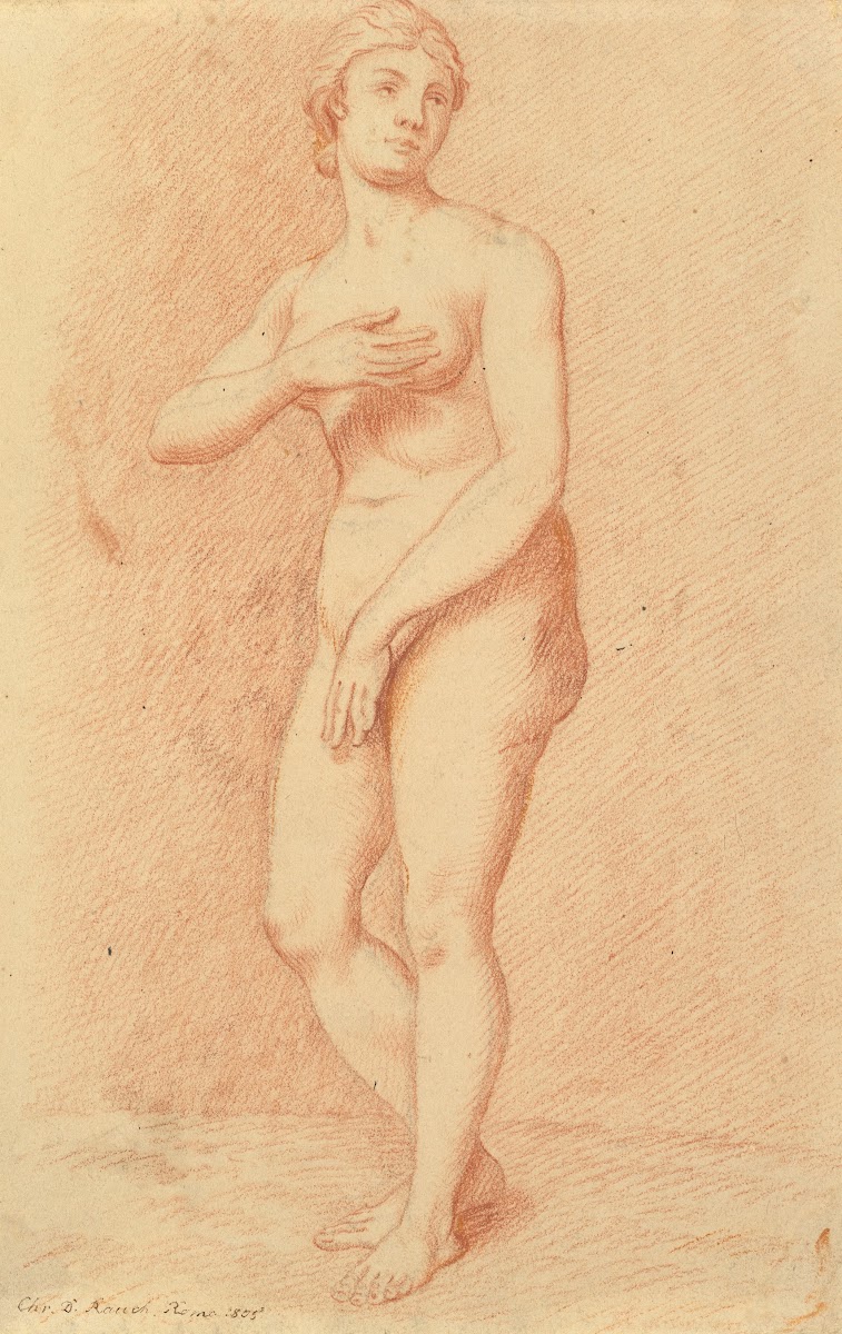Standing Female Nude after the Medici Venus 1805