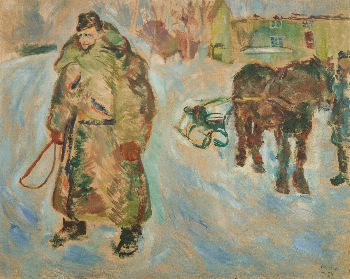 Godseier Knut C Langgaard 1924