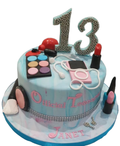 Official Teenager Fashion Cake CB-NC391