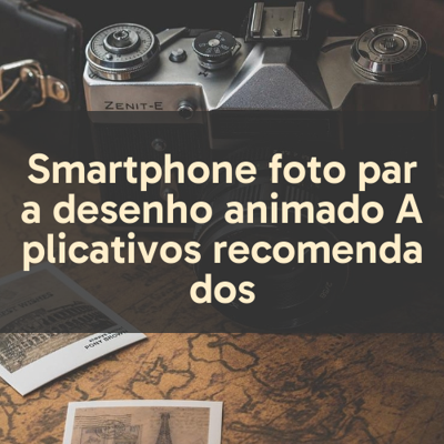 foto para desenho animado miniatura