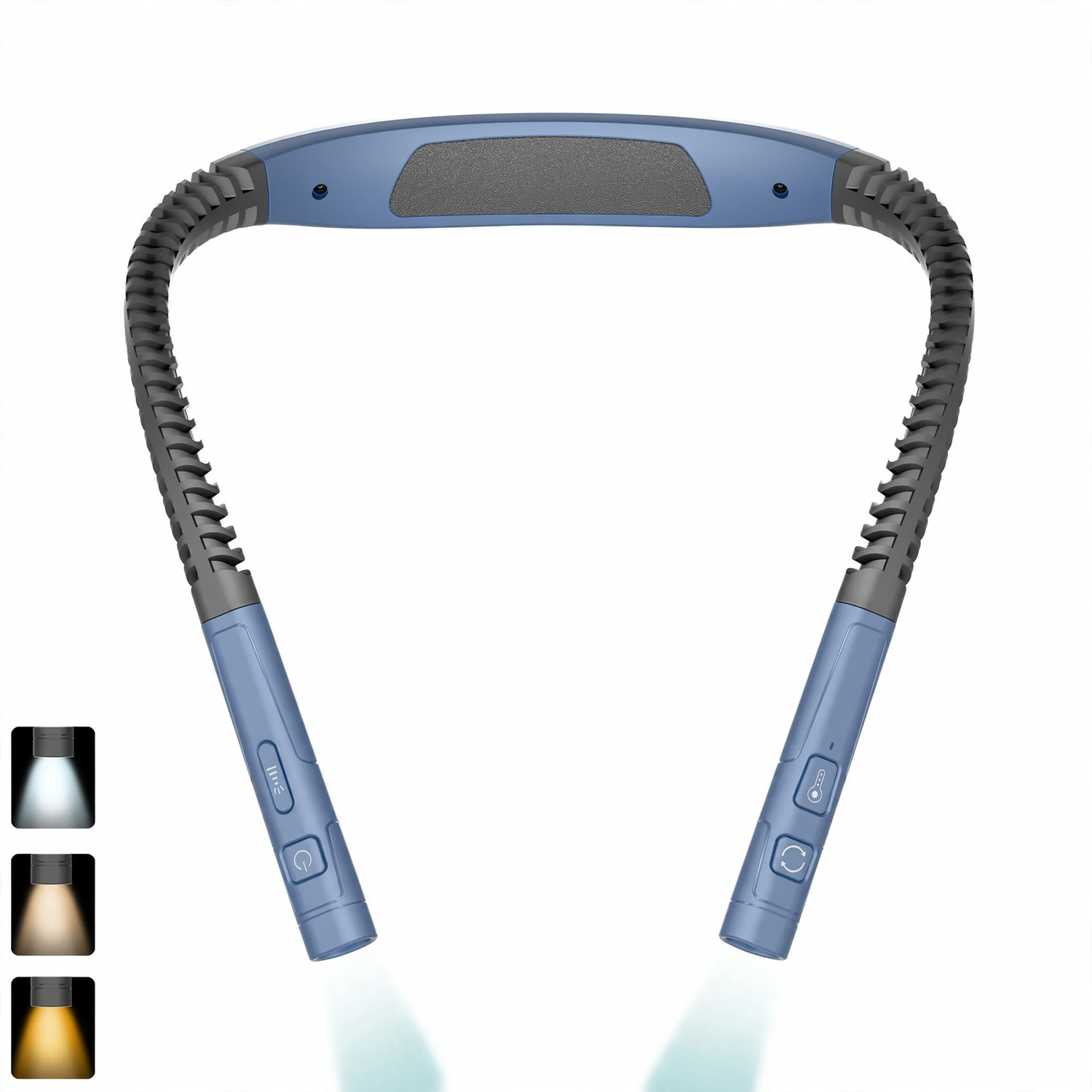 LED-Nackenleuchte für Lesen und Sport, USB-aufladbar