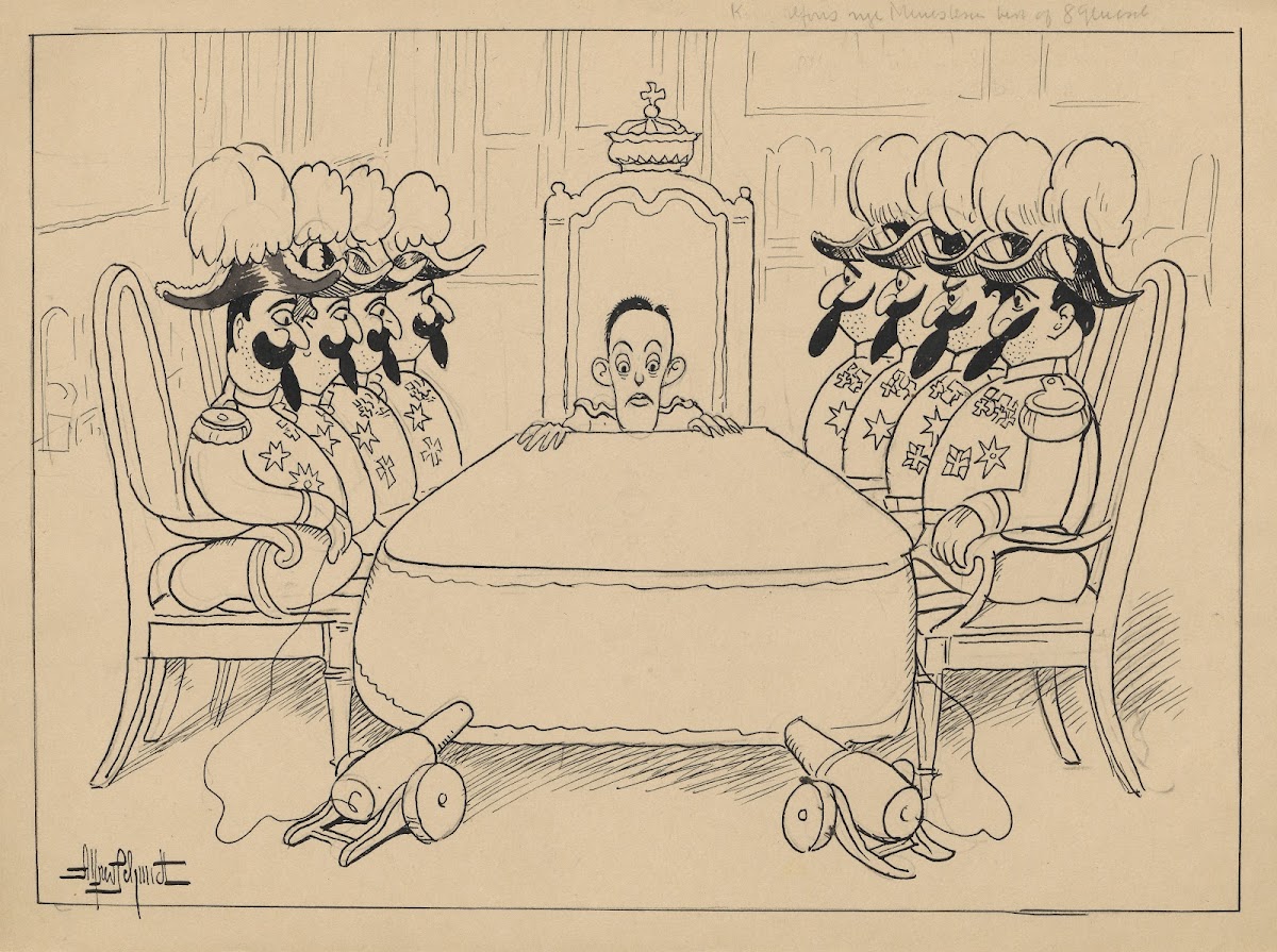 The 8 Generals 1923