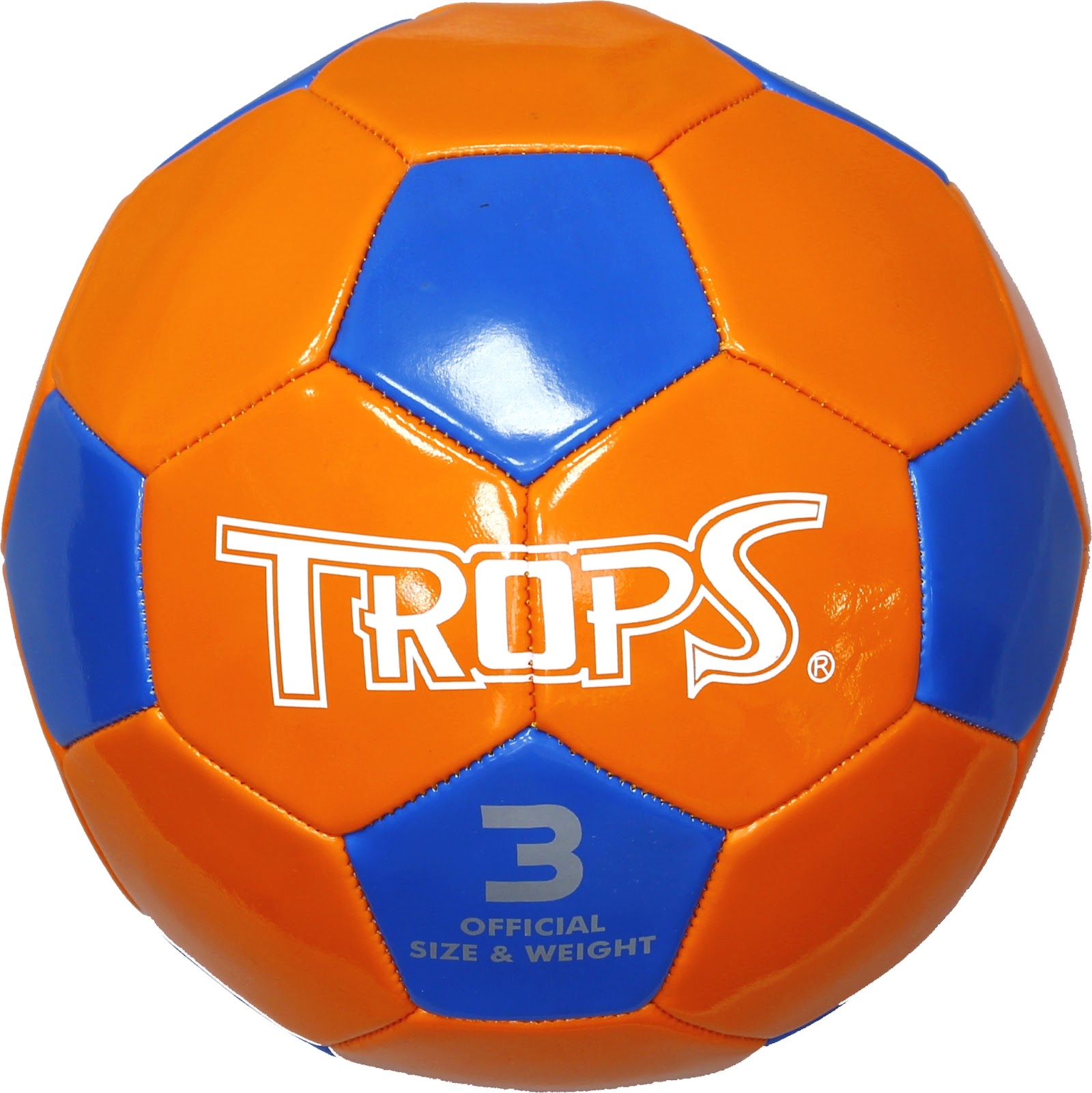 成功牌 TROPS PVC 3號耐磨足球 40263 商品圖片1