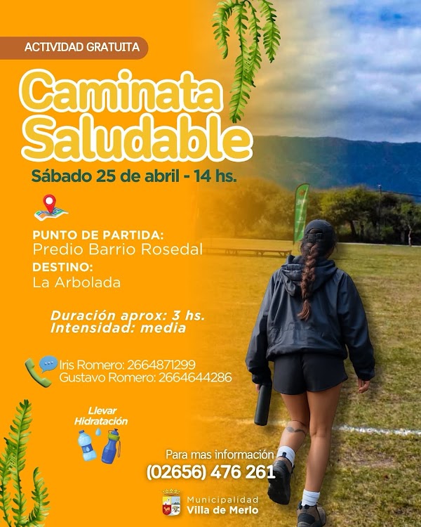 Caminata Saludable
