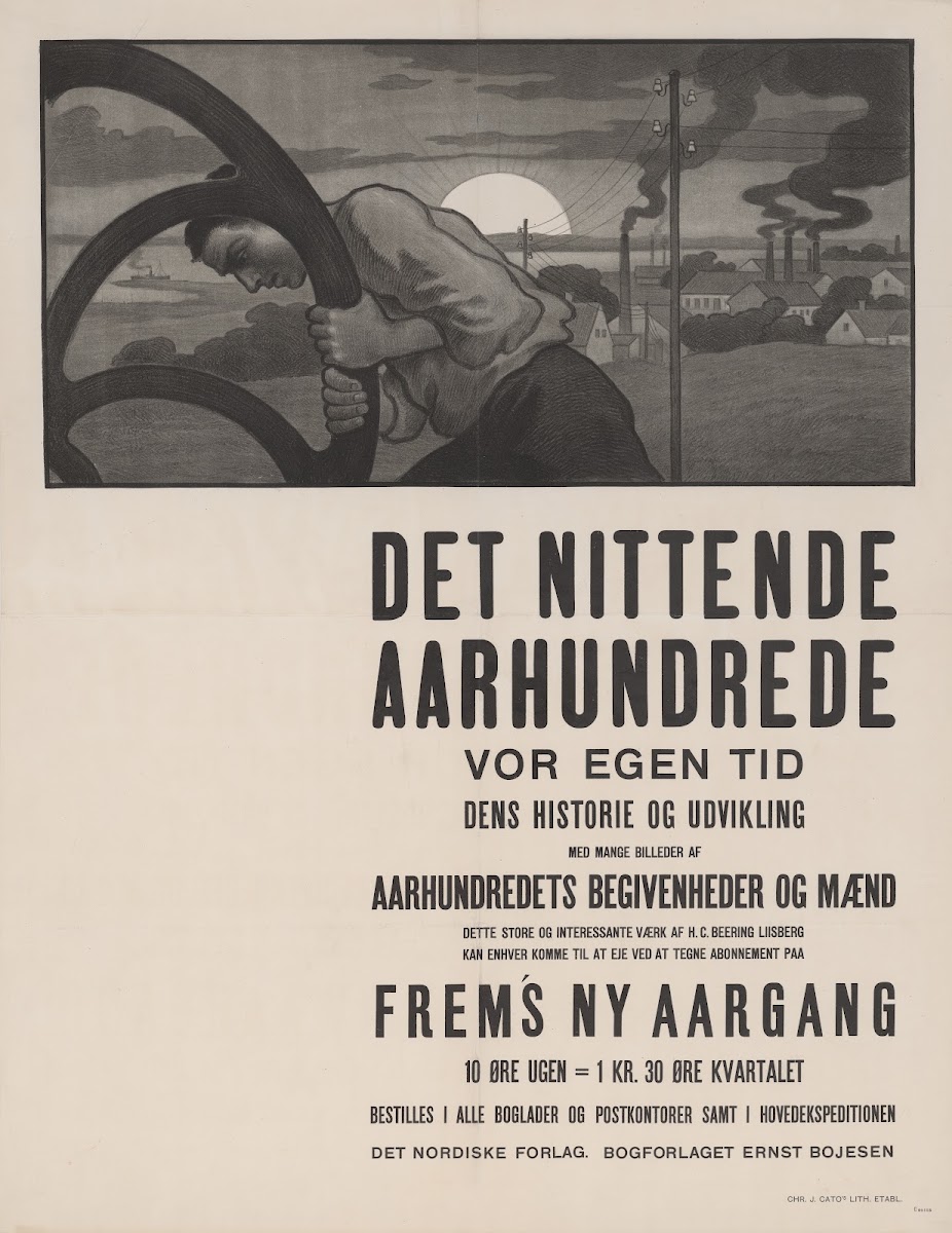 Det Nittende Aarhundrede vor egen Tid dens Historie og Udvikling 1895 1900