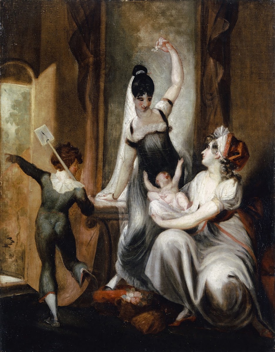A Mother With Her Family In The Country 1806 07
