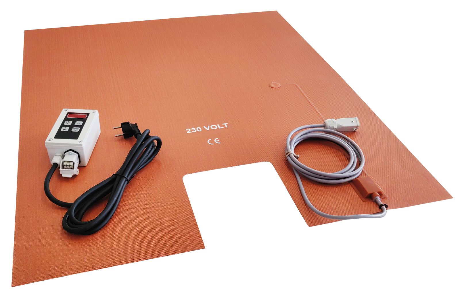IBC-bodemverwarmer bag-in-box 1000L – 2700W incl. DigiTherm controller