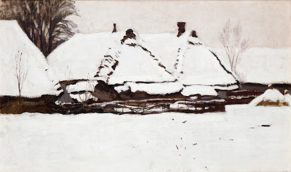 Winter Rural Landscape 1908