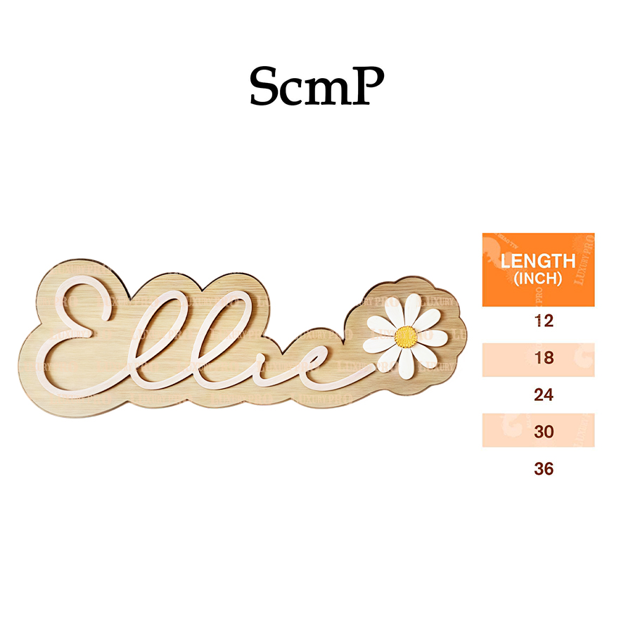 Double-layer Wooden Plaque