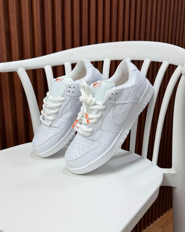 Nike Dunk Low Blanco