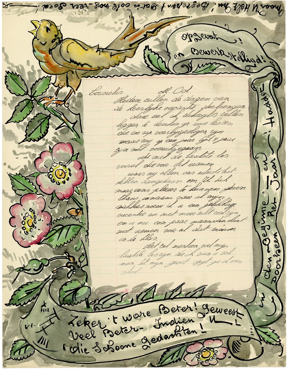 Brief Cornelis 1934