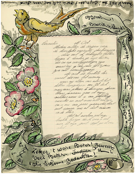 Brief Cornelis 1934