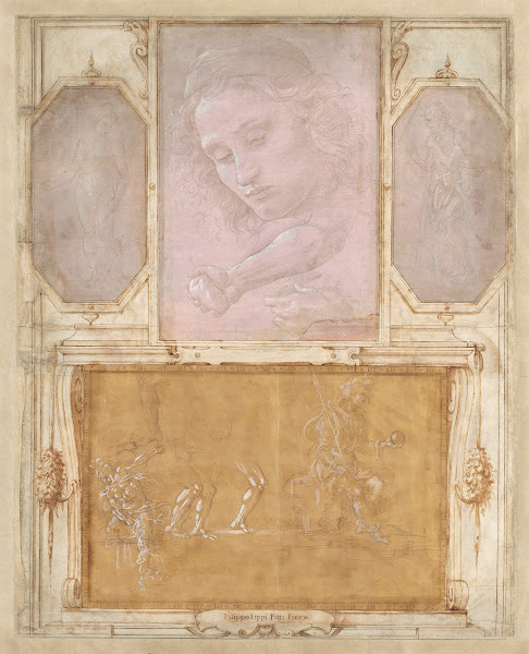 Page from Libro de Disegni 1480 1504